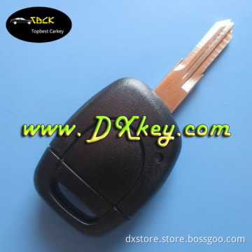 Topbest 1 button remote key (VAC102) for Renault scenic key renault car key with 433mhz ID46 electronic chip